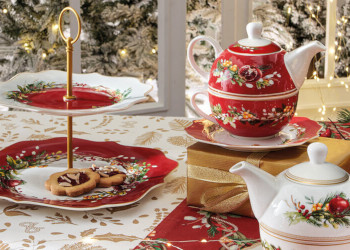 350x250 kolekcia carol brandani vianočný taliansky porcelán